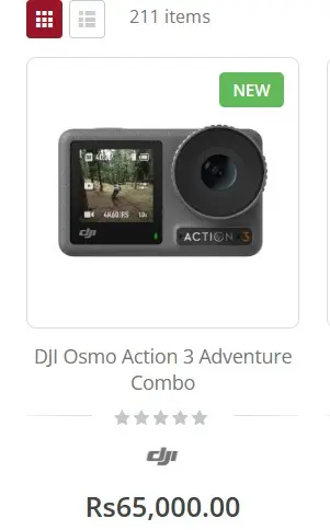 DJI Osmo Action 3 Adventure Combo