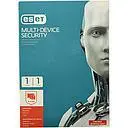 ESET MultiDevice Pack 1U - 1Y 2018 Key Digital