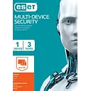 ESET MultiDevice Pack 3U - 1Y 2018 Key Card
