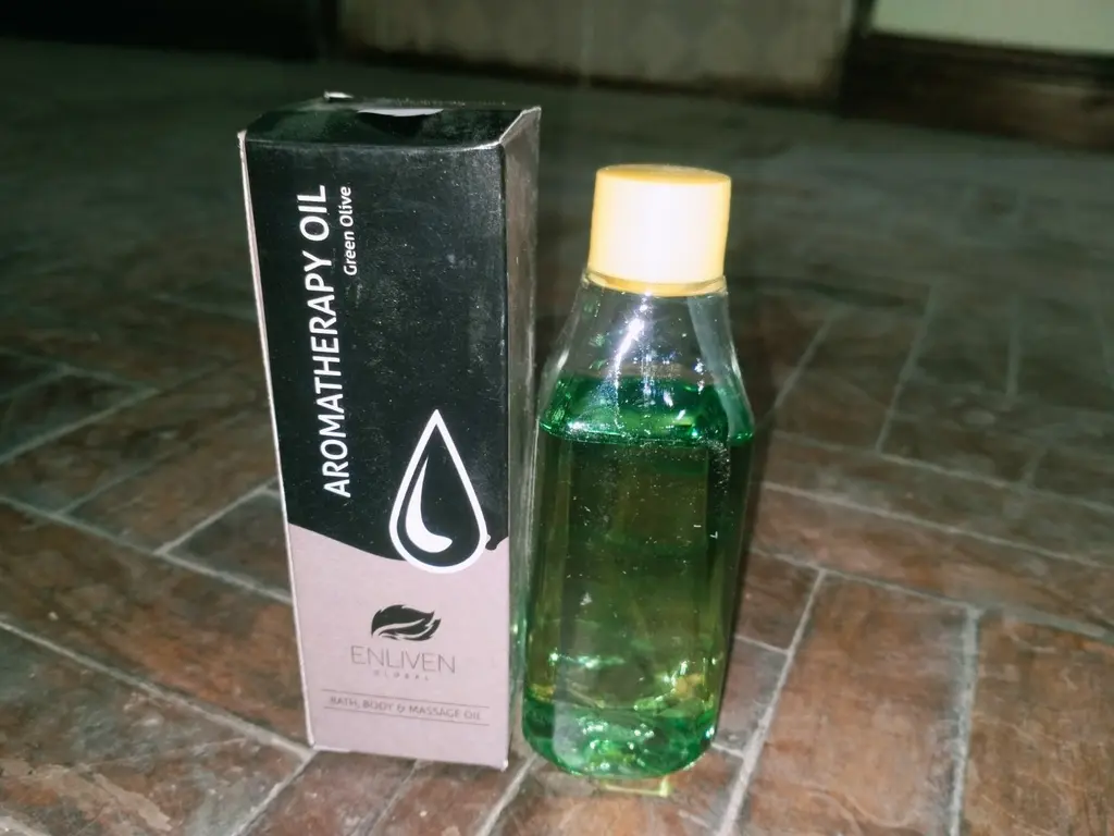 Enliven Green Olive Aroma Therapy Oil (100ml)
