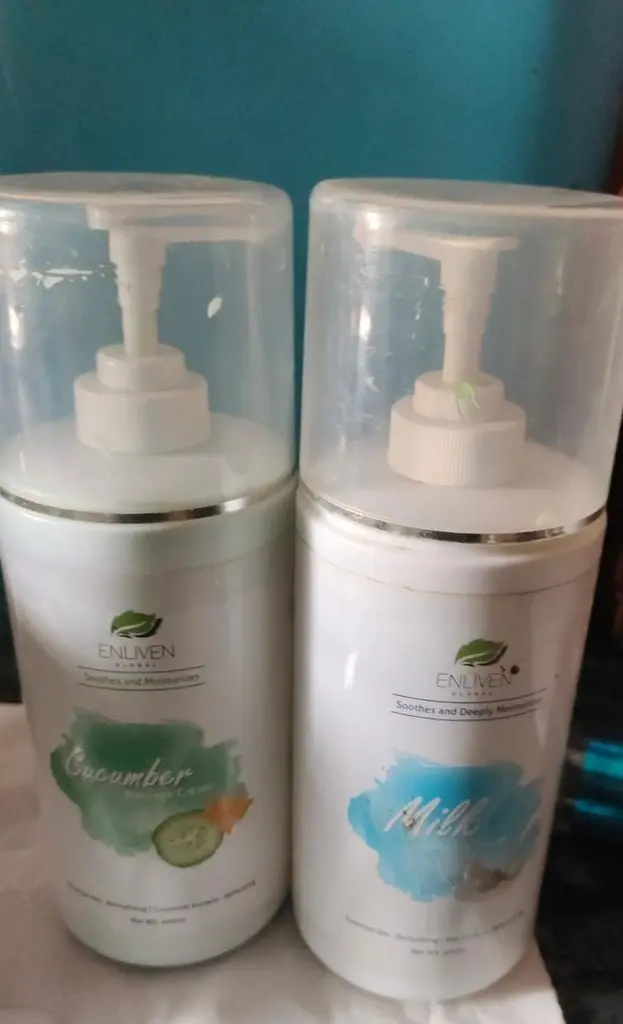 Enliven Massage Cream Milk
