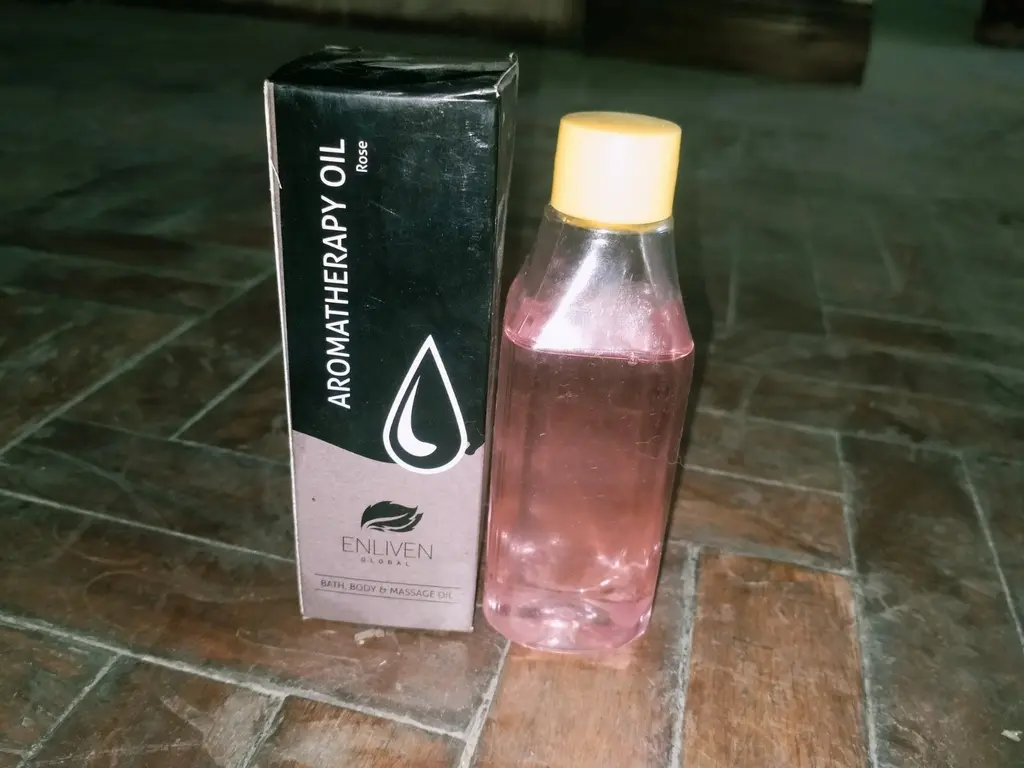 Enliven Rose Aroma Therapy Oil (100ml)