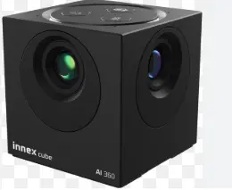 Innex Cube- 4K 360° AI Conference Camera