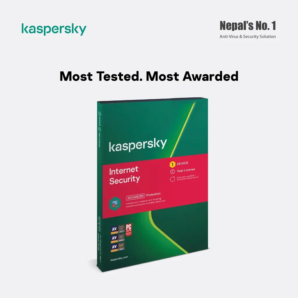Kaspersky Internet Security - 3D, 3Y, 1 Key - Box
