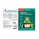 Kaspersky Raw Material - DVD Cover - KIS - 1U | 3Y