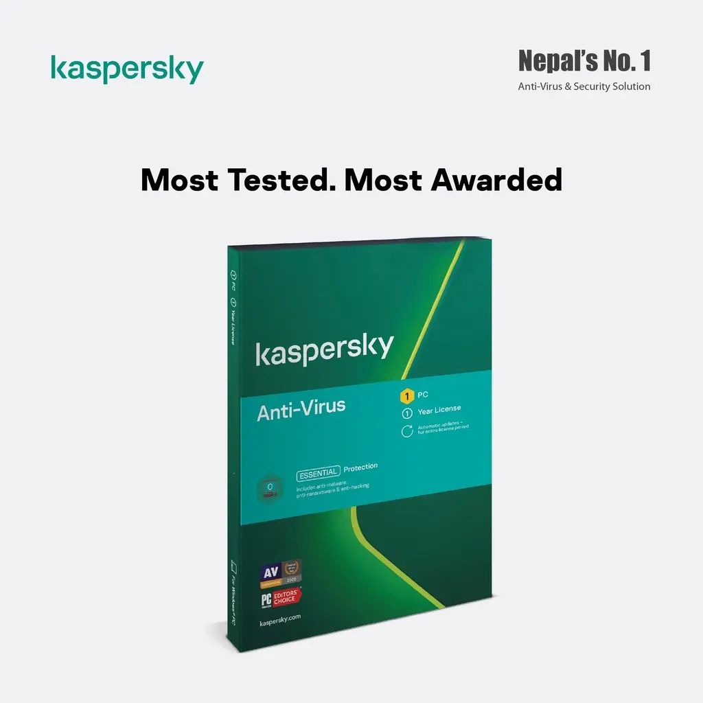 Kaspersky Total Security - 1D, 1Y, 1Key - Digital