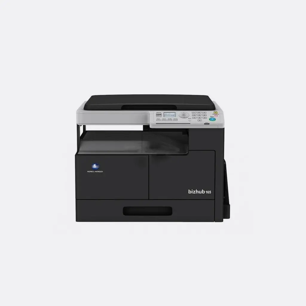 Konica Minolta BH-165EN B/W Photocopier Machine