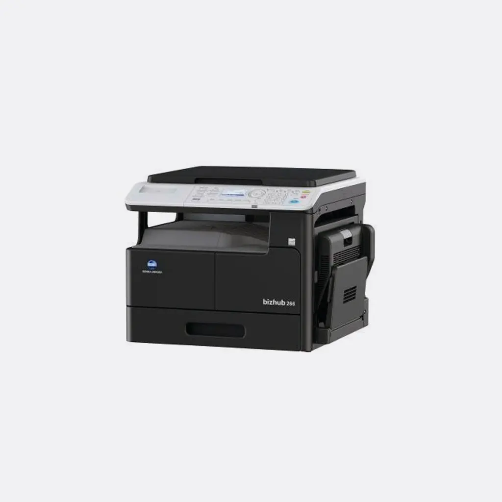Konica Minolta BH-266 B/W Photocopier Machine
