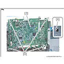 Konica Minolta Parts - Main PCB (PW Board CC/MM 16PPM)