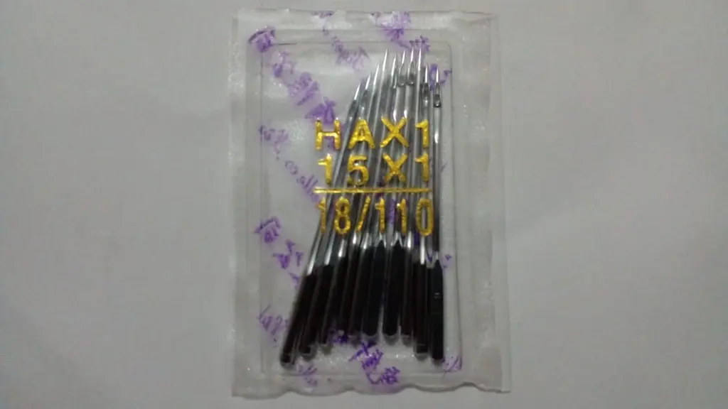 Needle x10 (HA*1/15*1/18-110)