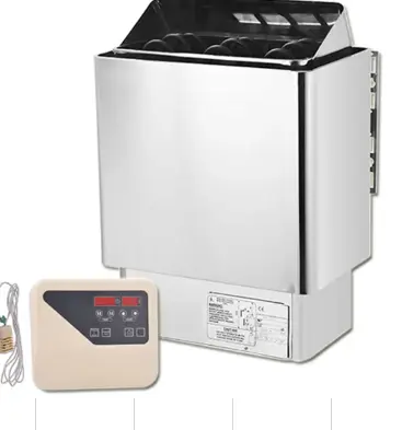Sauna heater with external controller 9KW