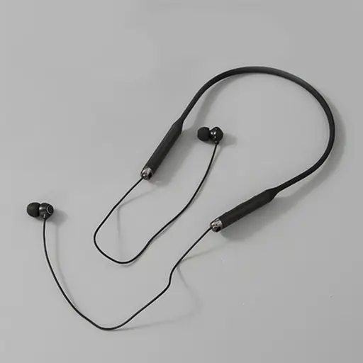 Wireless Sport Earphones-QC006 (Glossy Black)