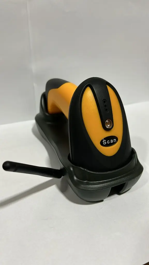 Wireless Wall mountable 2D Scanner