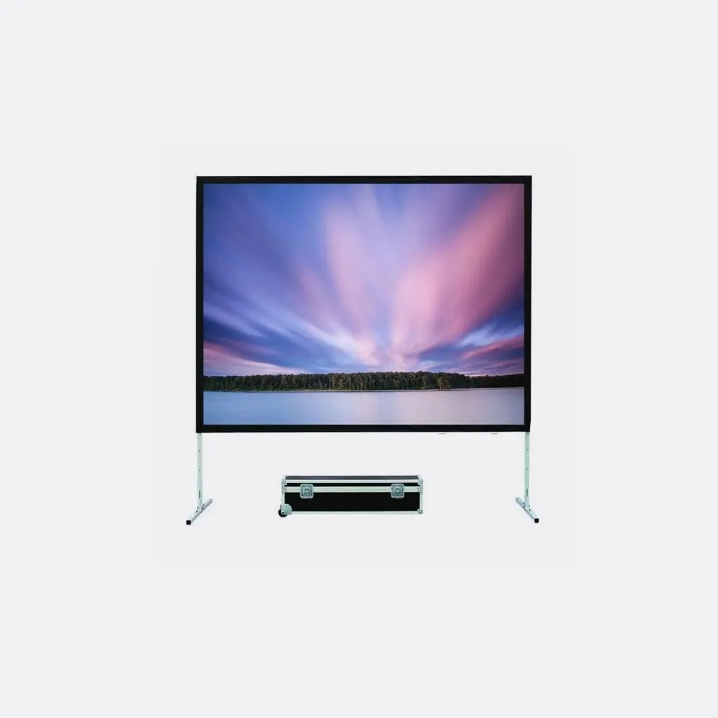xLab 100", 4:3, Fast Fold Projector Screen