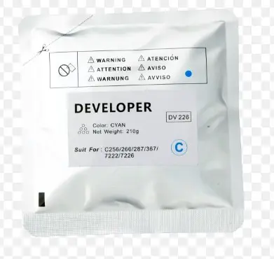 xLab DV-226C Developer For Konica Minolta Color Laser Machines (Cyan)