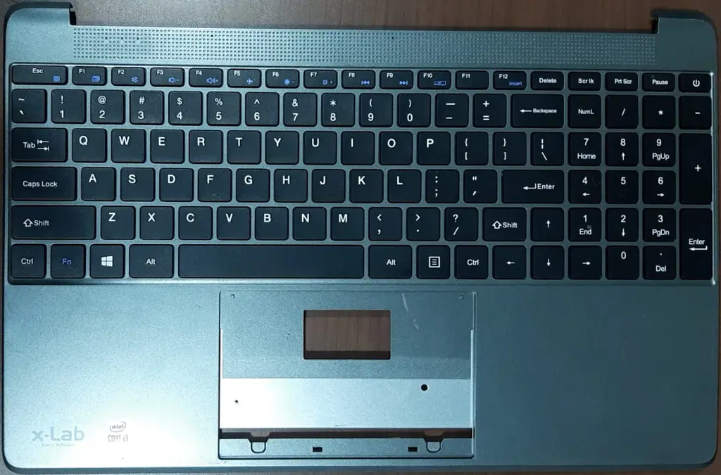 xLab Laptop Parts - Keyboard C-Case module for XL-156P