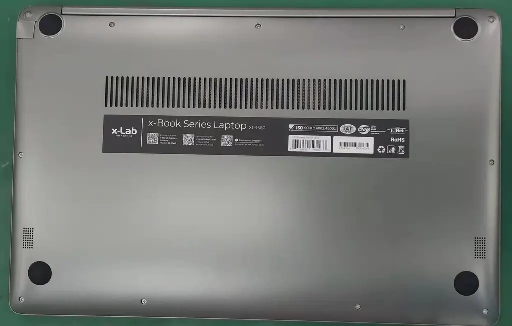 xLab Laptop Parts - Sticker for XL-156P