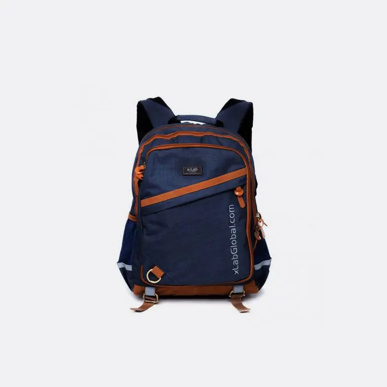 xLab XLB-9050N Laptop Backpack (Grey/Blue)
