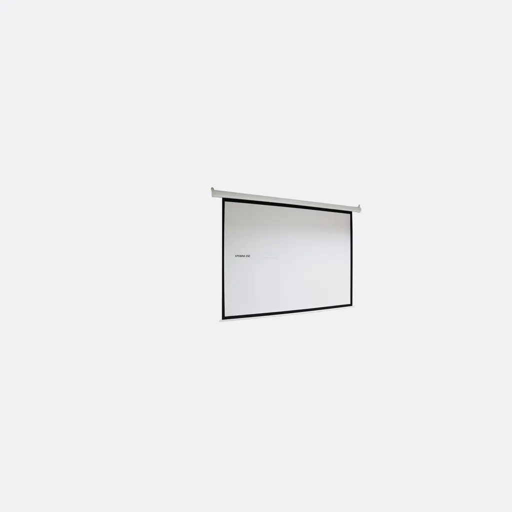 xLab XPSER-100 Projector Screen, Electric 100", 4:3 Matte, White 0.38mm Thickness