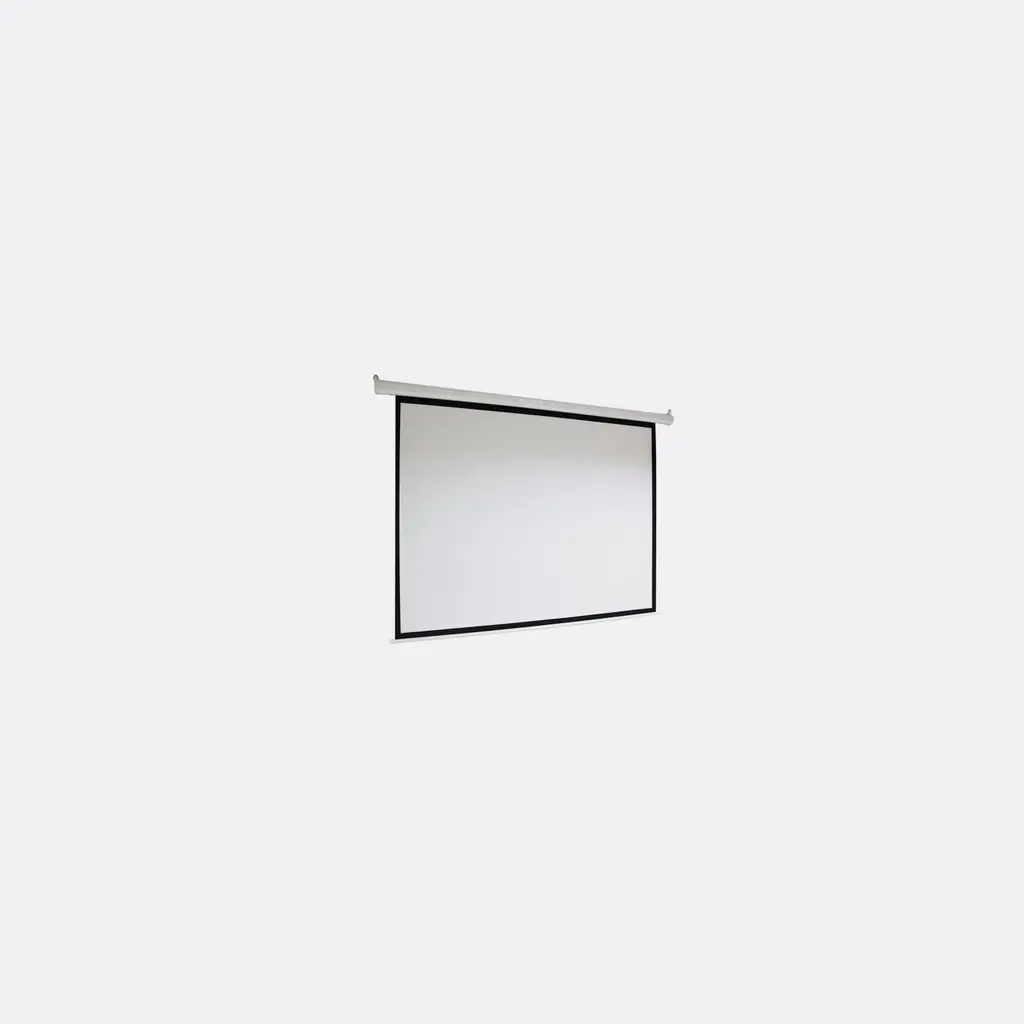 xLab XPSWM-150 Projector Screen, Manual 150", 4:3 Matte ,White 0.38 mm Thickness