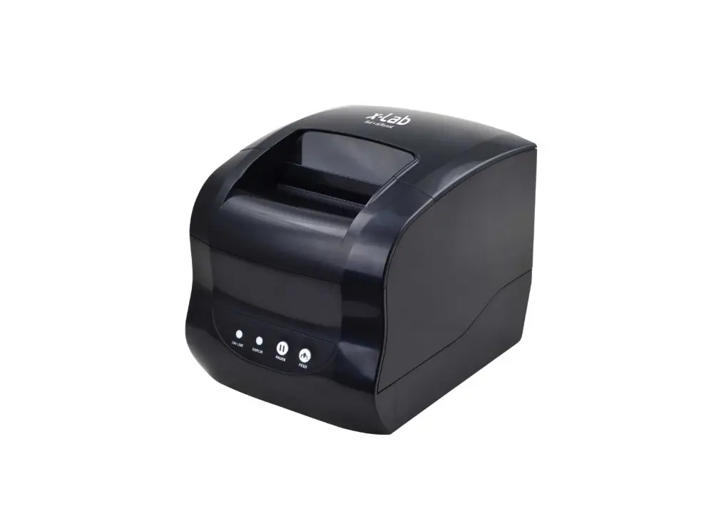 xLab XBLP-365T Thermal Barcode Label & POS Printer