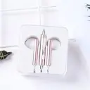 Stylish Comfortable Earphones (Rose Gold)