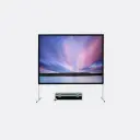 xLab 100", 4:3, Fast Fold Projector Screen