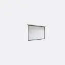 xLab XPSER-100 Projector Screen, Electric 100", 4:3 Matte, White 0.38mm Thickness