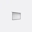 xLab XPSWM-150 Projector Screen, Manual 150", 4:3 Matte ,White 0.38 mm Thickness