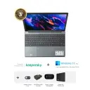 xLab x-Book Series XL-156P Laptop- i3, 8GB RAM, 256GB SSD, Fingerprint Security, 15.6" Full HD Display + Security & Software